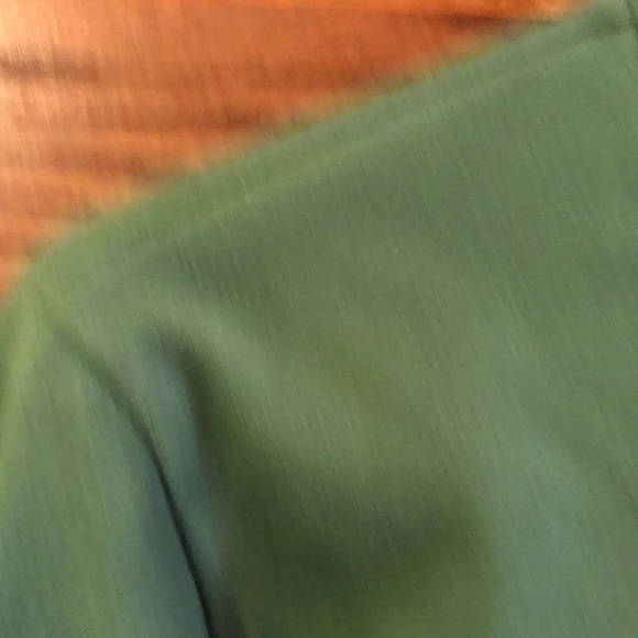 Green Long Sleeve Women's Tunic - Picture 3 of 7